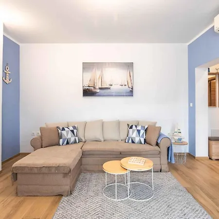 With A - C In Vrbnik-insel Krk 58345 Apartment *